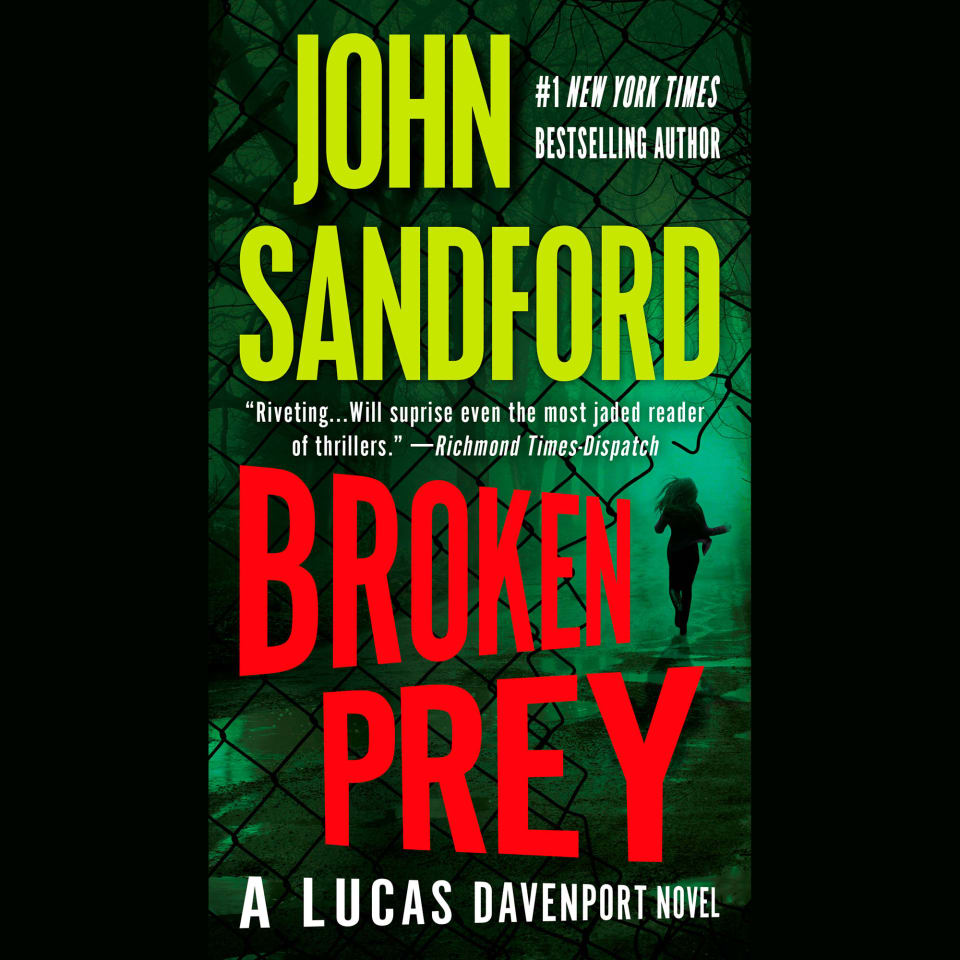 Broken Prey By John Sandford Audiobook