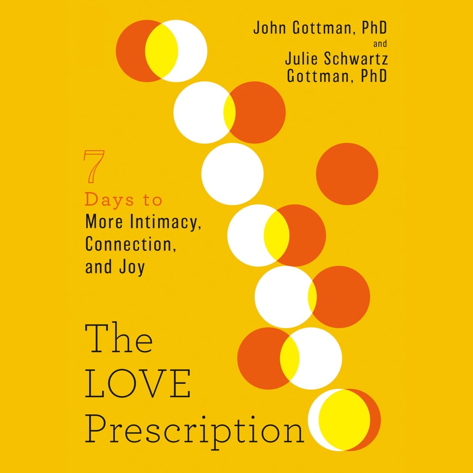 The Love Prescription By Julie Schwartz Gottman John Gottman Audiobook