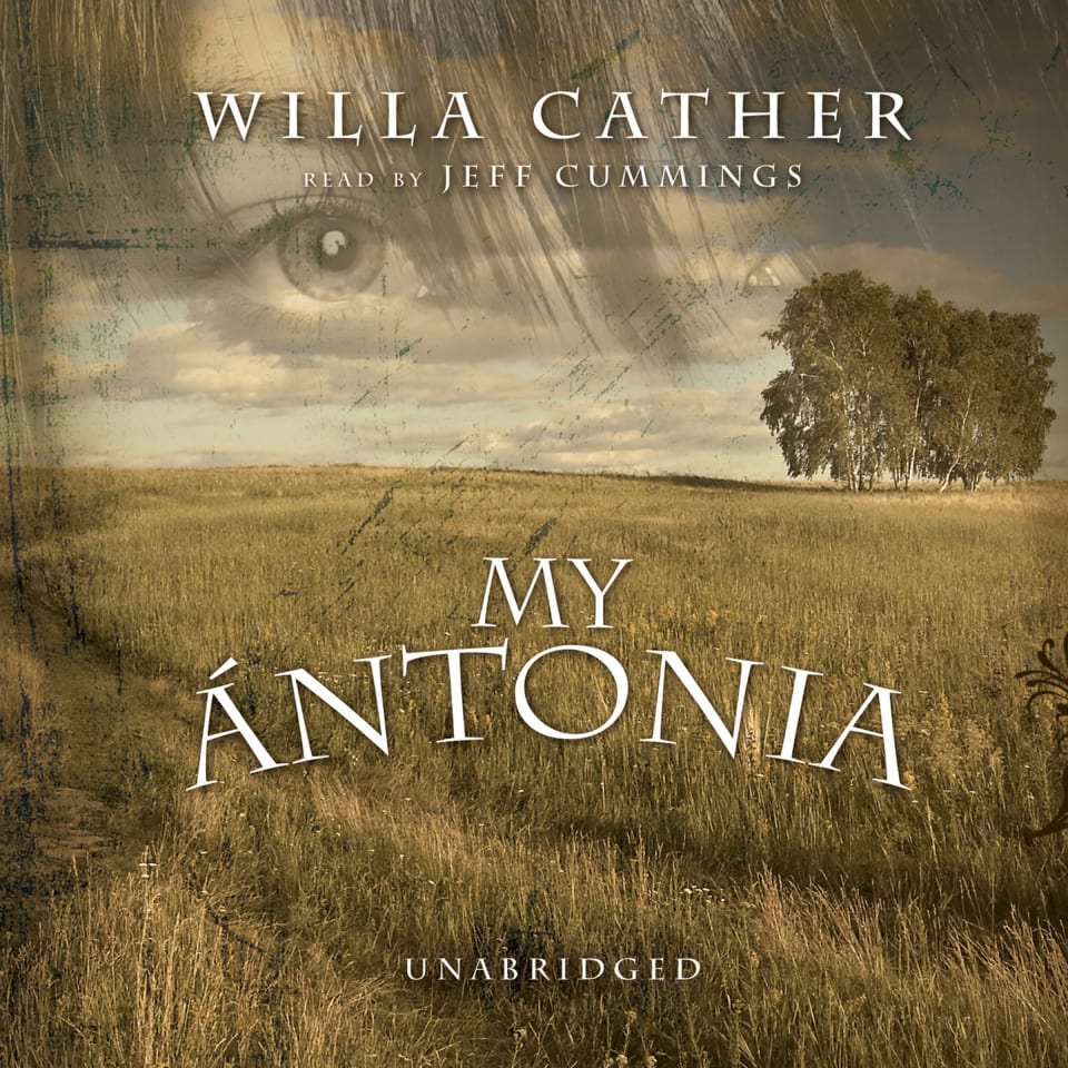 My Ntonia By Willa Cather Audiobook