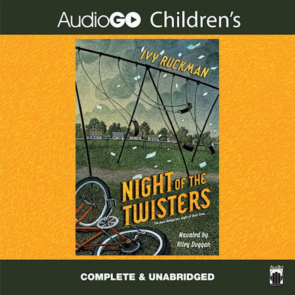 Night Of The Twisters By Ivy Ruckman Audiobook