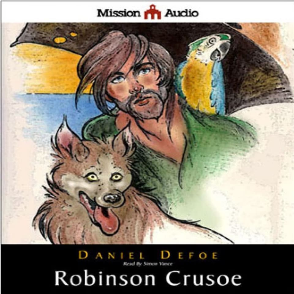 Robinson Crusoe Abridged By Daniel Defoe James Baldwin Audiobook