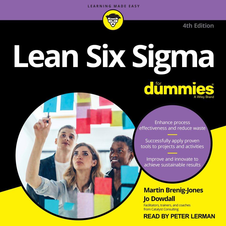 Lean Six Sigma For Dummies 4th Edition By Jo Dowdall Martin Brenig