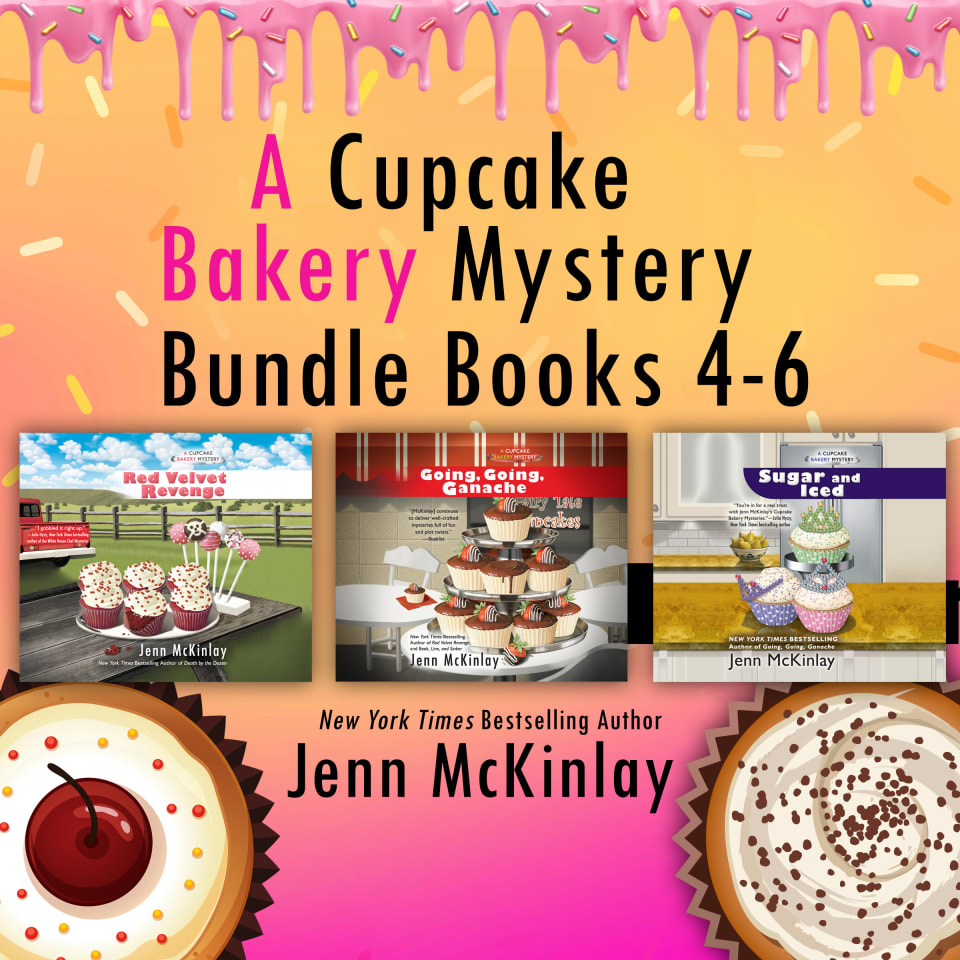 A Cupcake Bakery Mystery Bundle Books 4 6 By Jenn McKinlay Audiobook