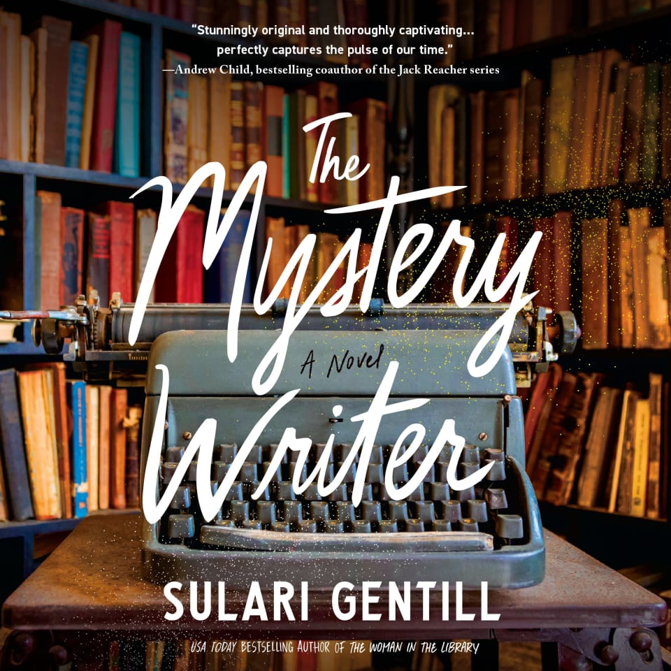 The Mystery Writer By Sulari Gentill Audiobook