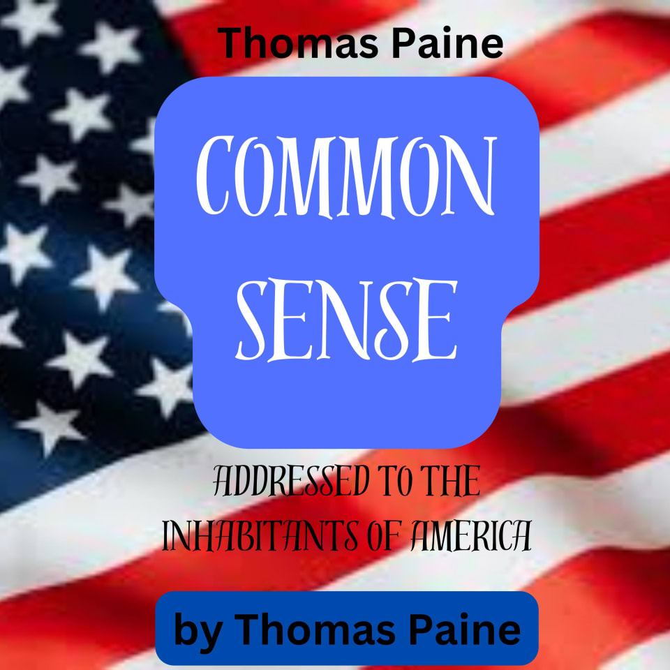 Thomas Paine Common Sense By Thomas Paine Audiobook