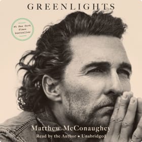 Green Lights by Matthew McConaughey