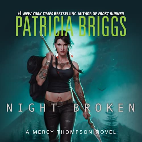 Mercy Thompson Audiobooks