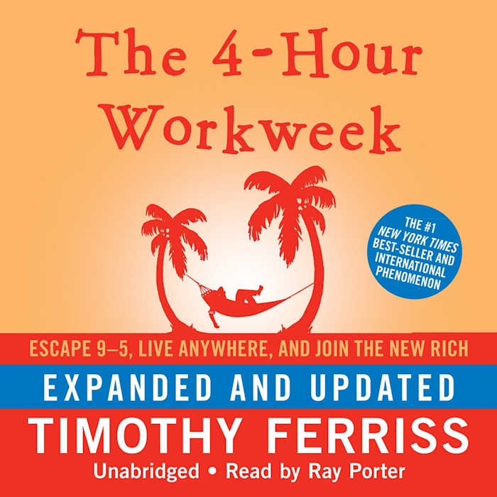 The 4 Hour Workweek Expanded And Updated Audiobook By Timothy Ferriss Chirp
