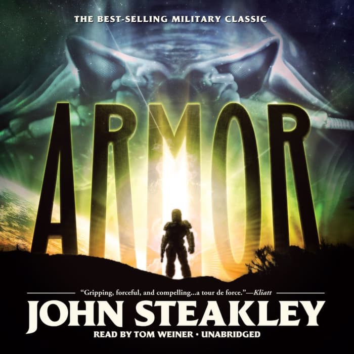 Book cover for Armor by John Steakley