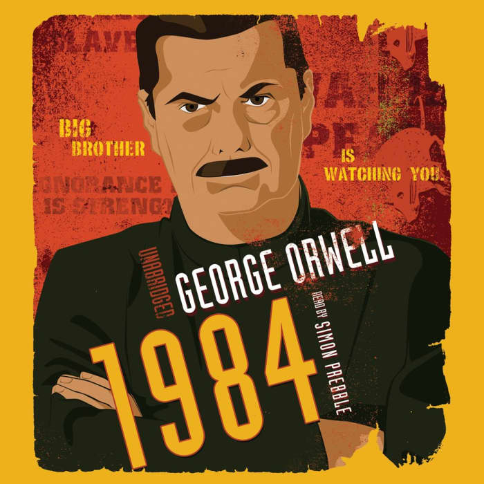 1984 Audiobook By George Orwell Chirp