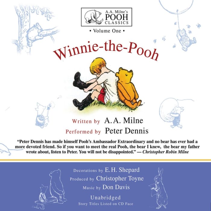 Book cover for Winnie-the-Pooh by A. A. Milne with featured deal banner