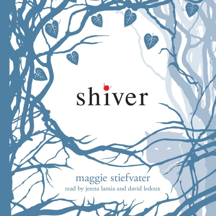 Book cover for Shiver by Maggie Stiefvater with featured deal banner