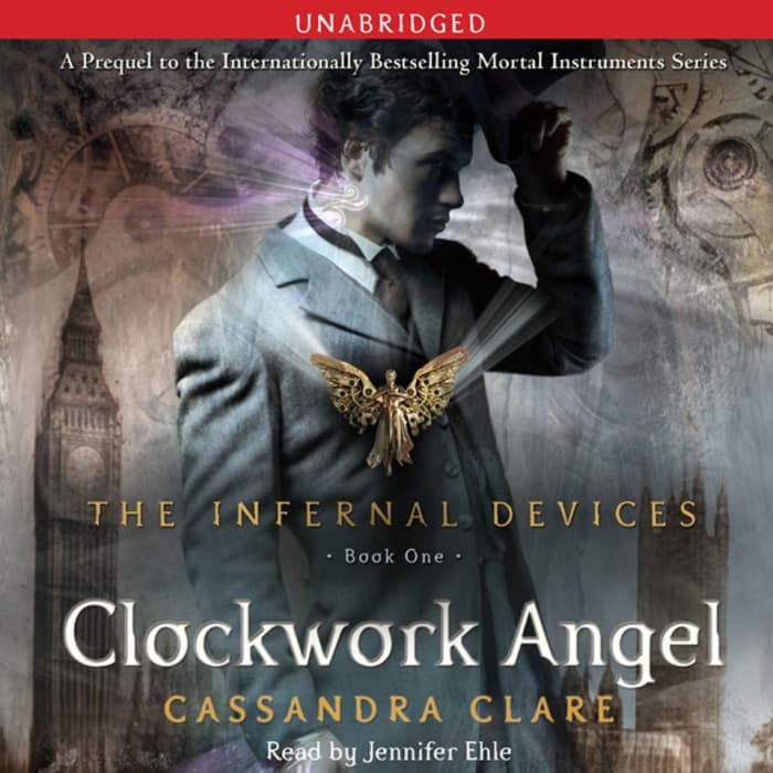 Clockwork Angel Audiobook By Cassandra Clare Chirp