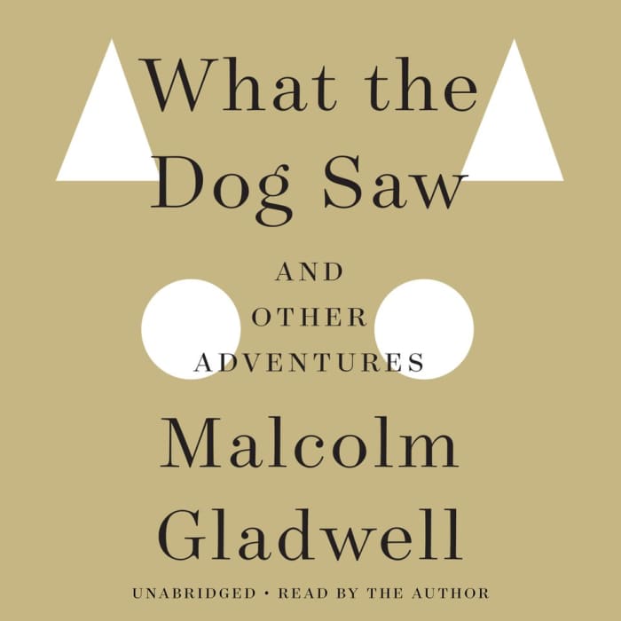 Book cover for What the Dog Saw by Malcolm Gladwell with featured deal banner