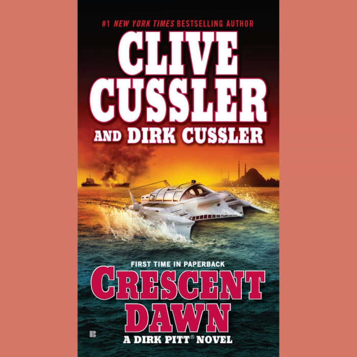 Crescent Dawn Audiobook By Clive Cussler Dirk Cussler Chirp