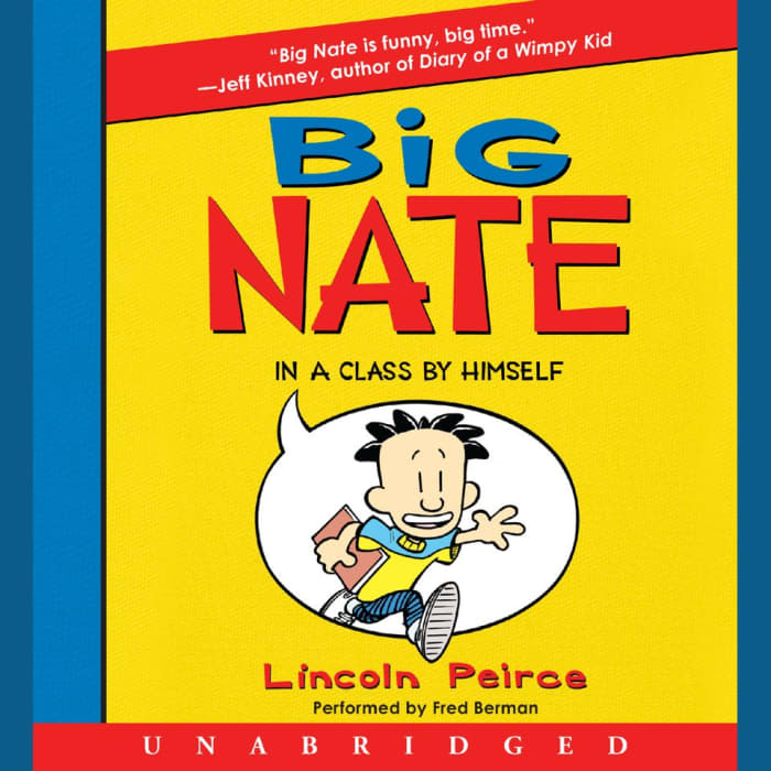 Book cover for Big Nate by Lincoln Peirce with featured deal banner