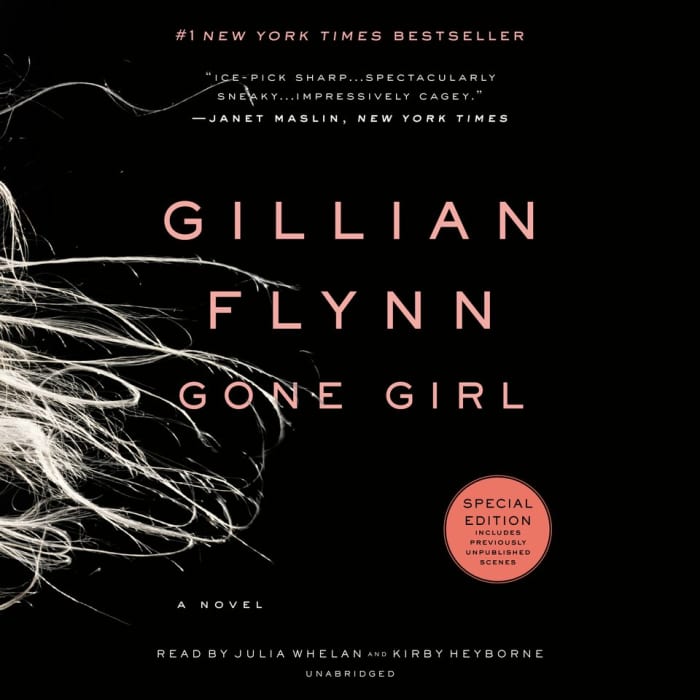 Gone Girl Audiobook By Gillian Flynn Chirp Characters have teeth soaked in brown tobacco saliva.. gone girl