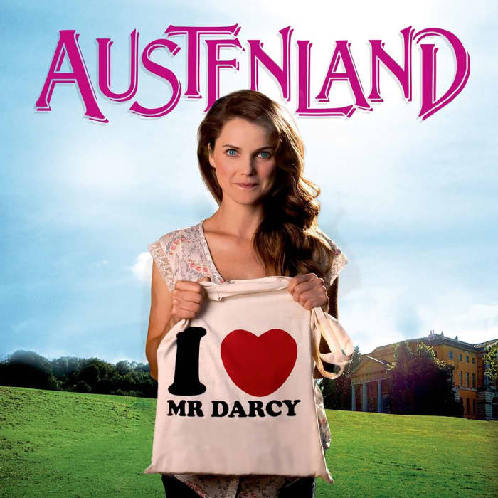 Book cover for Austenland by Shannon Hale with featured deal banner