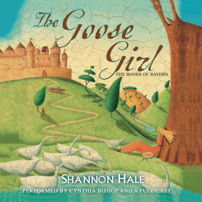 Book cover for The Goose Girl by Shannon Hale