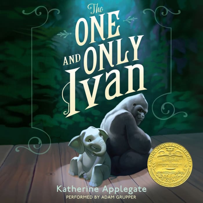 The One And Only Ivan Audiobook By Katherine Applegate Chirp