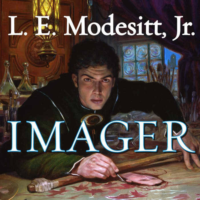 Imager Audiobook By L E Modesitt Jr Chirp