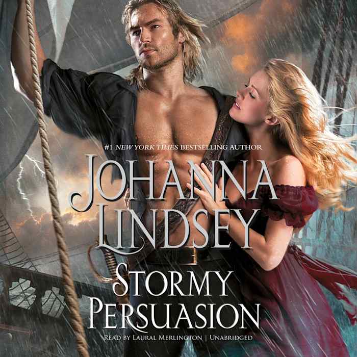 Stormy Persuasion Audiobook By Johanna Lindsey Chirp