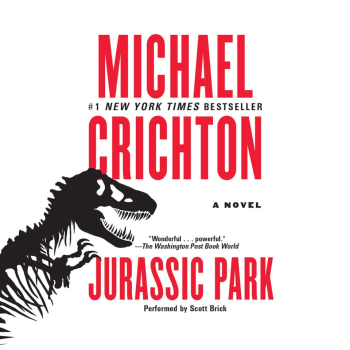 48+ Michael Crichton Jurassic Park Book Cover Gif
