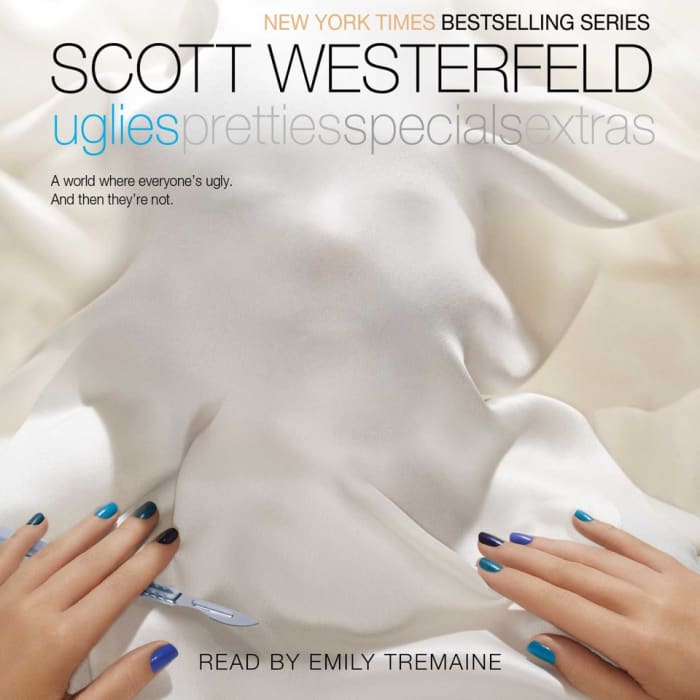 Book cover for Uglies by Scott Westerfeld with featured deal banner