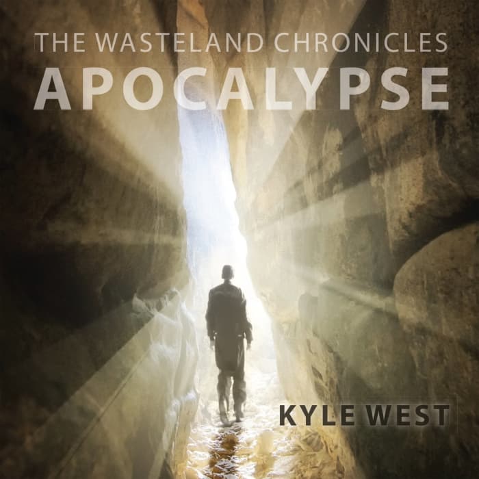 Book cover for Apocalypse by Kyle West with featured deal banner