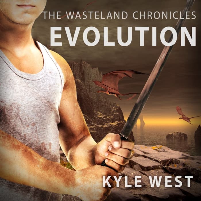 Book cover for Evolution by Kyle West