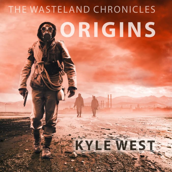 Book cover for Origins by Kyle West