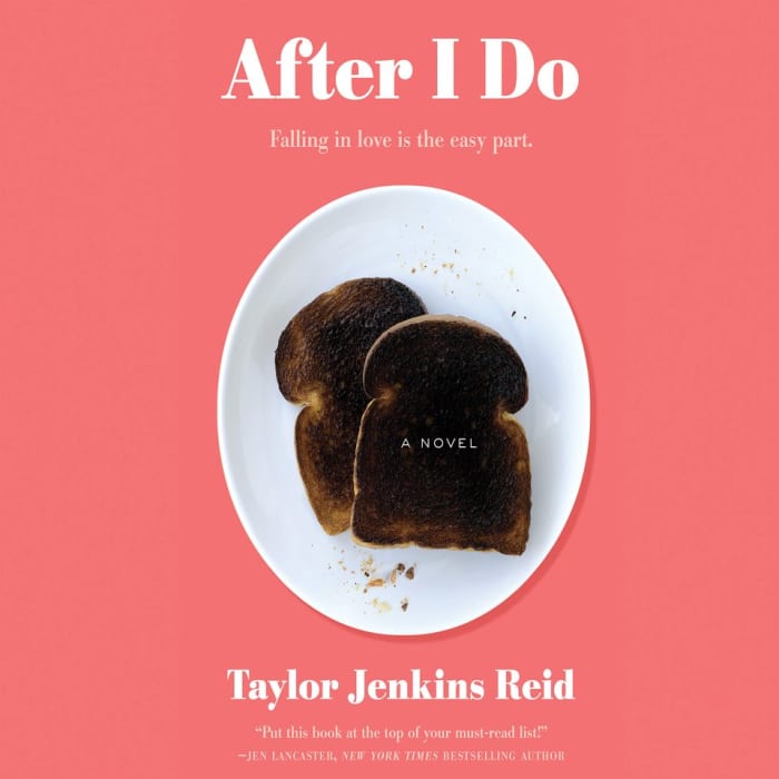 Book cover for After I Do by Taylor Jenkins Reid with featured deal banner