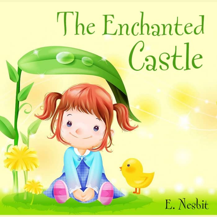 Book cover for The Enchanted Castle by Edith Nesbit