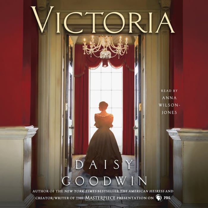 Book cover for Victoria by Daisy Goodwin with featured deal banner