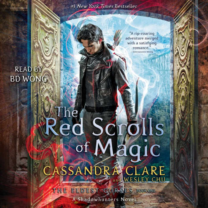 The Red Scrolls Of Magic Audiobook By Cassandra Clare Wesley