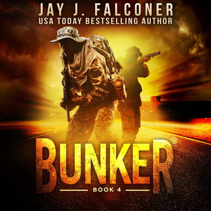 Book cover for Bunker (Book 4) by Jay J. Falconer