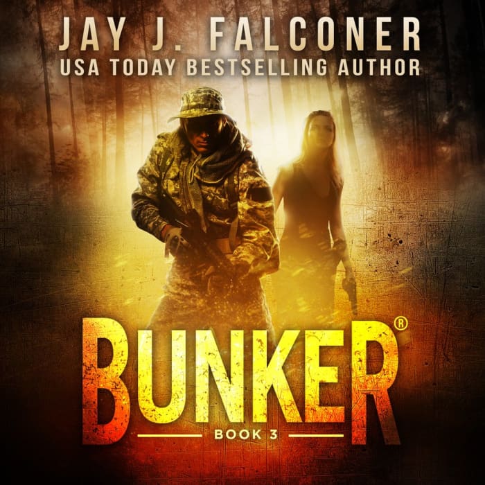 Book cover for Bunker (Book 3) by Jay J. Falconer