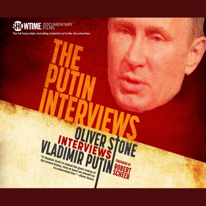 The Putin Interviews Audiobook By Oliver Stone Chirp