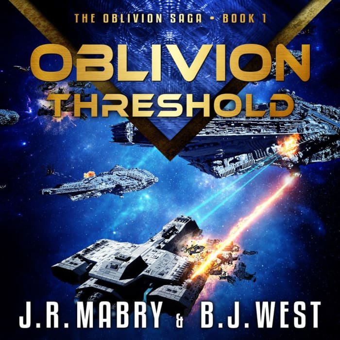 Book cover for Oblivion Threshold by J.R. Mabry & B.J. West