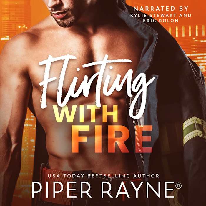 Flirting With Fire Audiobook By Piper Rayne Chirp