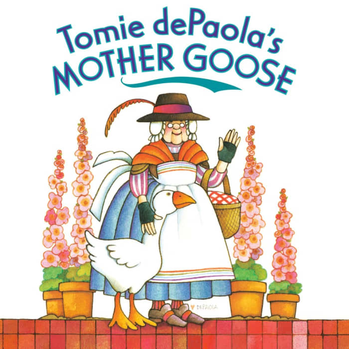 Book cover for Tomie dePaola's Mother Goose by Tomie dePaola
