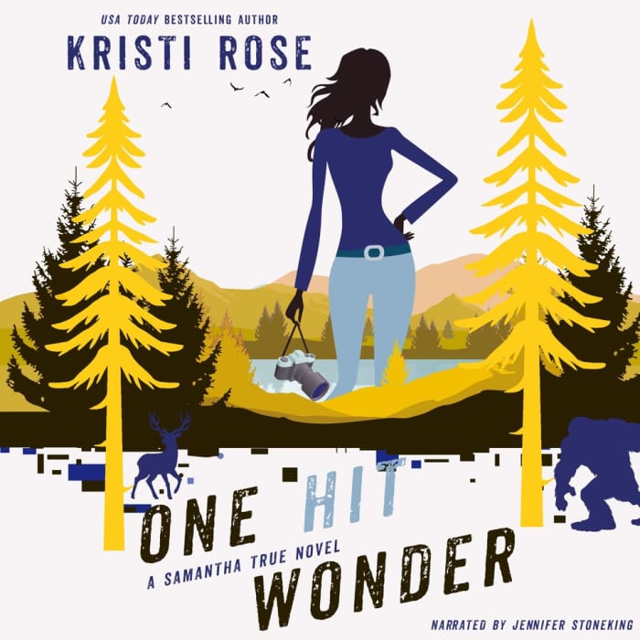 Book cover for One Hit Wonder by Kristi Rose with limited-time offer banner