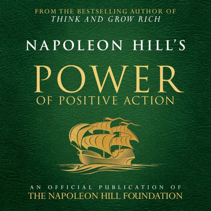 Book cover for Napoleon Hill's Power of Positive Action by Napoleon Hill