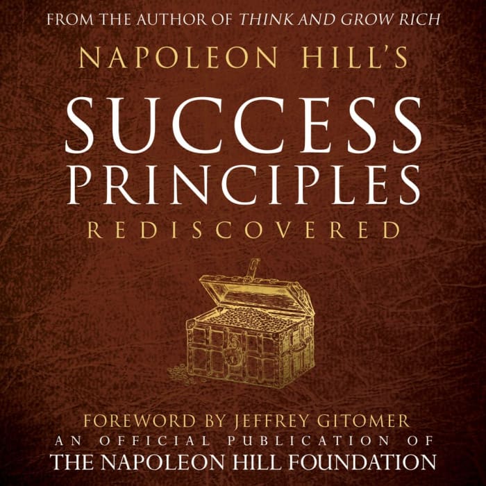 Book cover for Napoleon Hill's Success Principles Rediscovered by Napoleon Hill