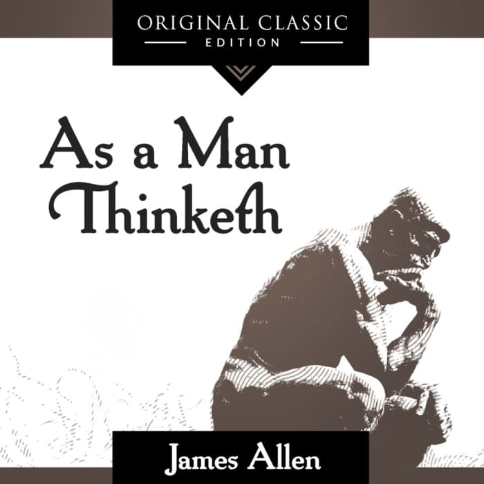 Book cover for As A Man Thinketh by James Allen