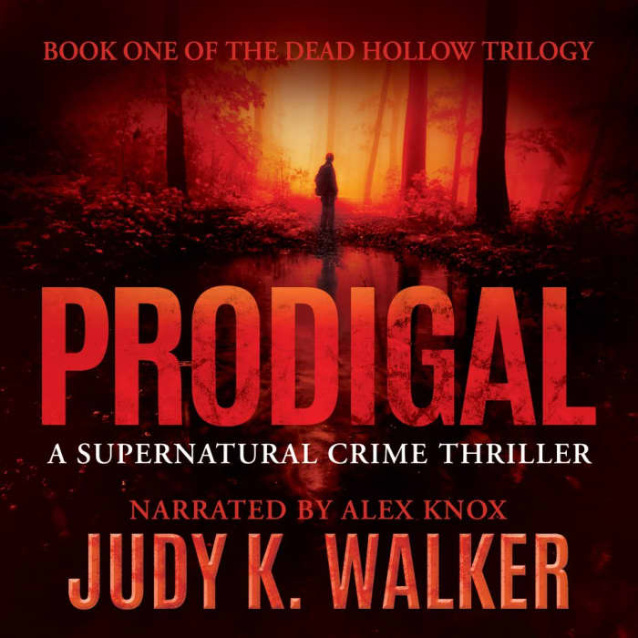 Book cover for Prodigal by Judy K. Walker with featured deal banner