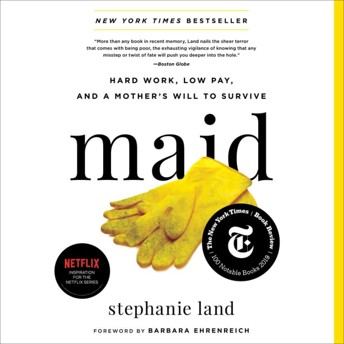 Maid Audiobook By Stephanie Land Chirp