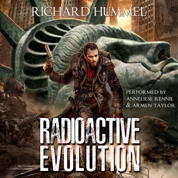 Book cover for Radioactive Evolution by Richard Hummel