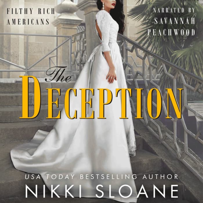 The Deception Audiobook By Nikki Sloane Chirp
