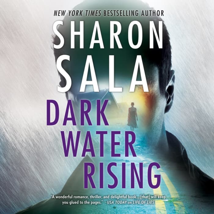 Dark Water Rising Audiobook By Sharon Sala Chirp